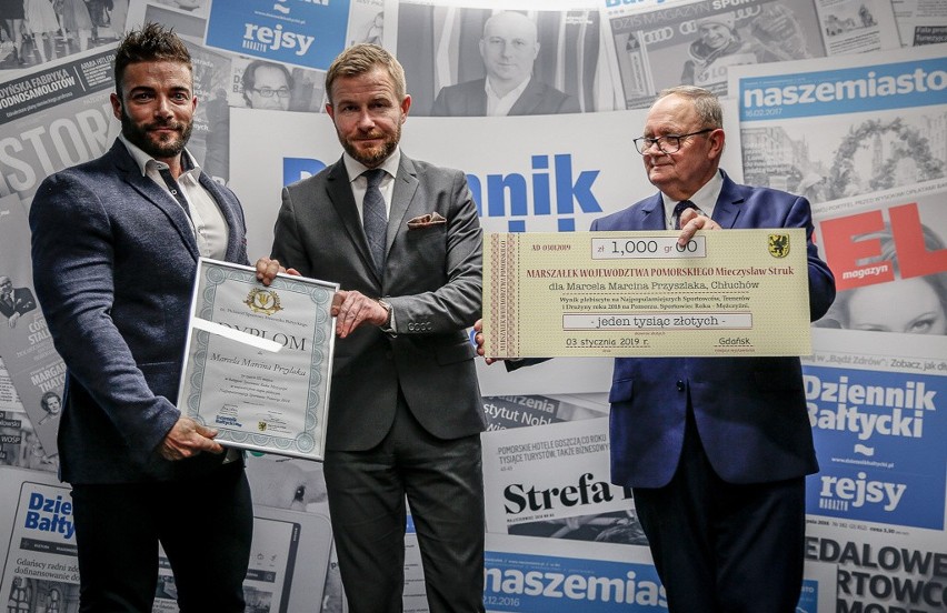 Plebiscyt "Dziennika Bałtyckiego" na Sportowca Pomorza 2018.