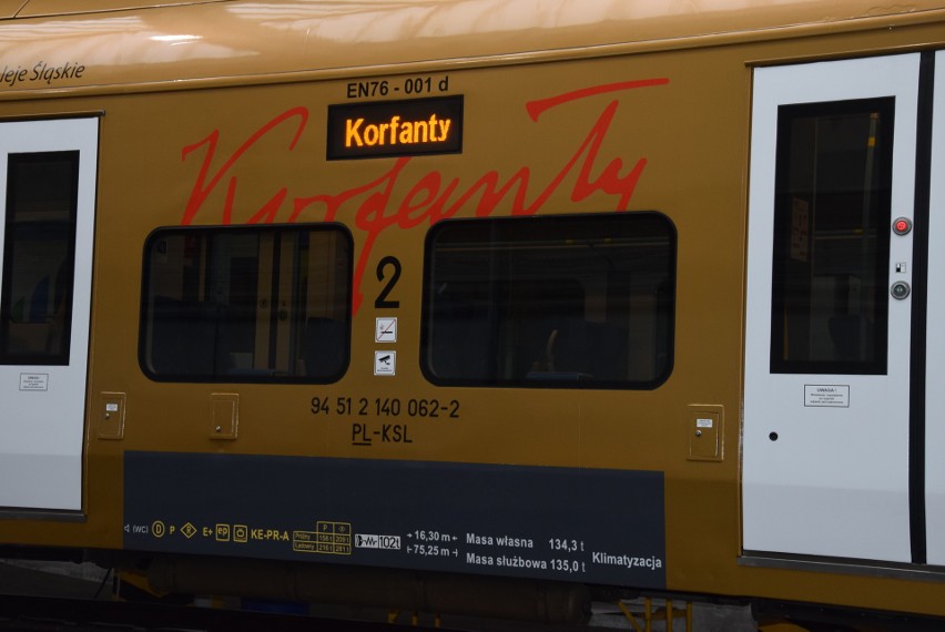 Złoty pociąg Korfanty...
