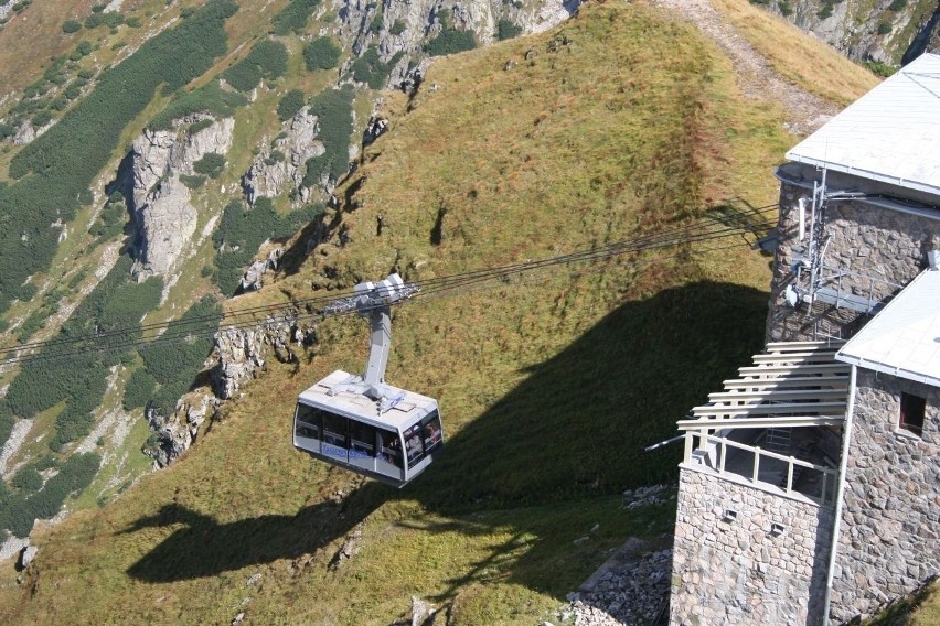 Tatry. Jedziesz na Kasprowy - musisz się wylegitymować! Bilety na kolejkę będą imienne