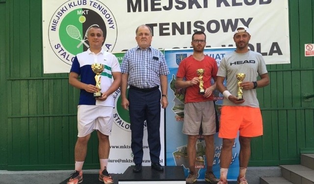 Na 1 miejscu starosta Janusz Zarzeczny, na pudle zwycięzcy w Open i najlepszy Michał Matachowski