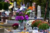 Bukiet na cmentarz – zobacz najpiękniejsze kompozycje na Wszystkich Świętych. Sprawdź, jak pięknie udekorować nagrobek bukietami kwiatów