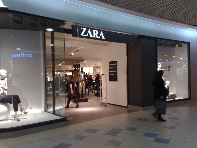 Długo wyczekiwane otwarcie sklepu Zara miało miejsce dzisiaj w Galaxy