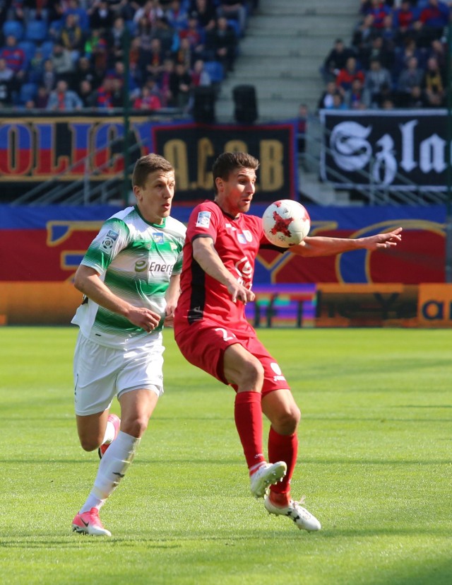 W meczu 28. kolejki Lotto Ekstraklasy Piast Gliwice zremisował z Lechią Gdańsk 1:1 (0:0)