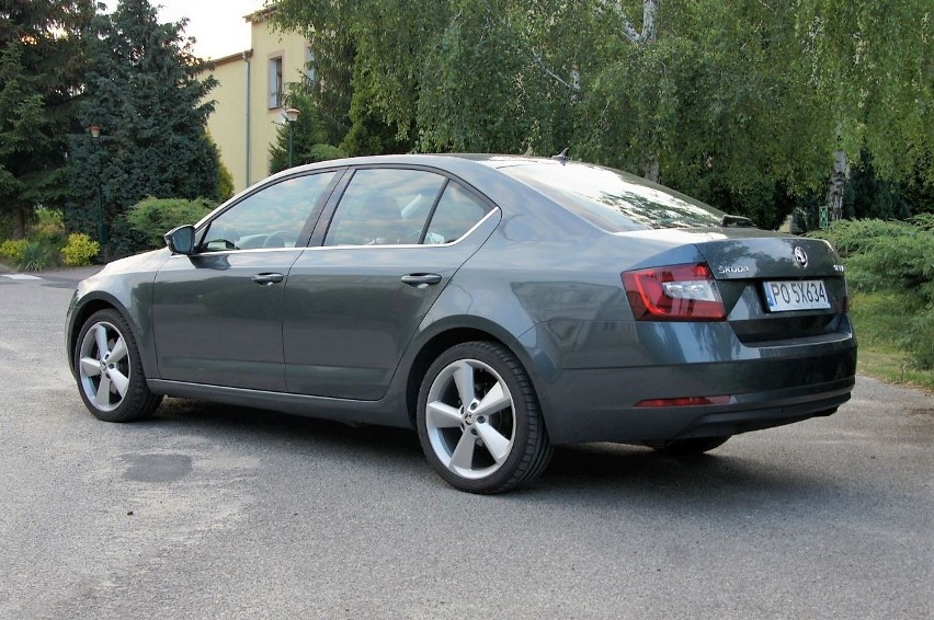 Skoda Octavia 1.4 TSI - test...