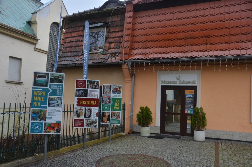 Muzeum Zabawek w Kudowie-Zdroju mieści się przy ul....