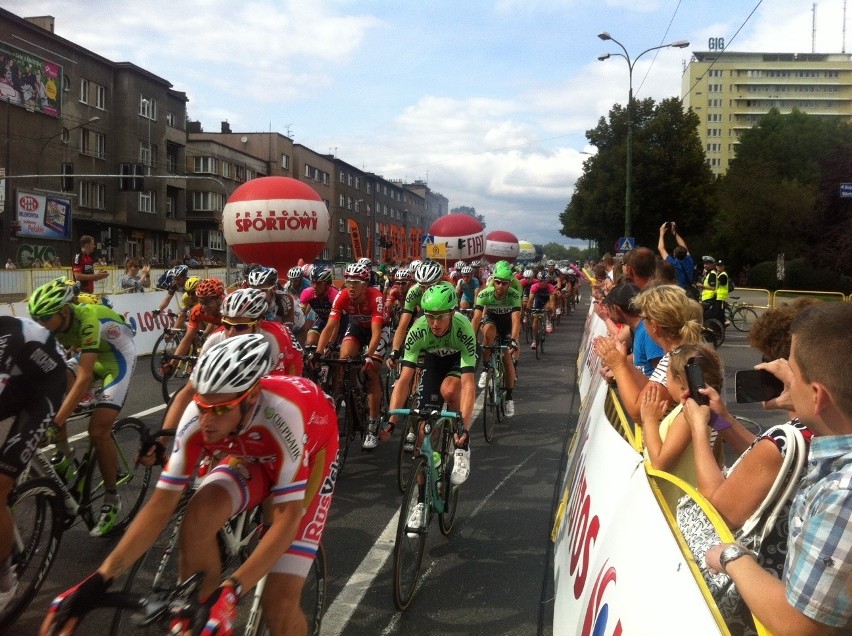 Tour de Pologne 2014 LIVE Etap Tarnów - Katowice RELACJA NA ŻYWO