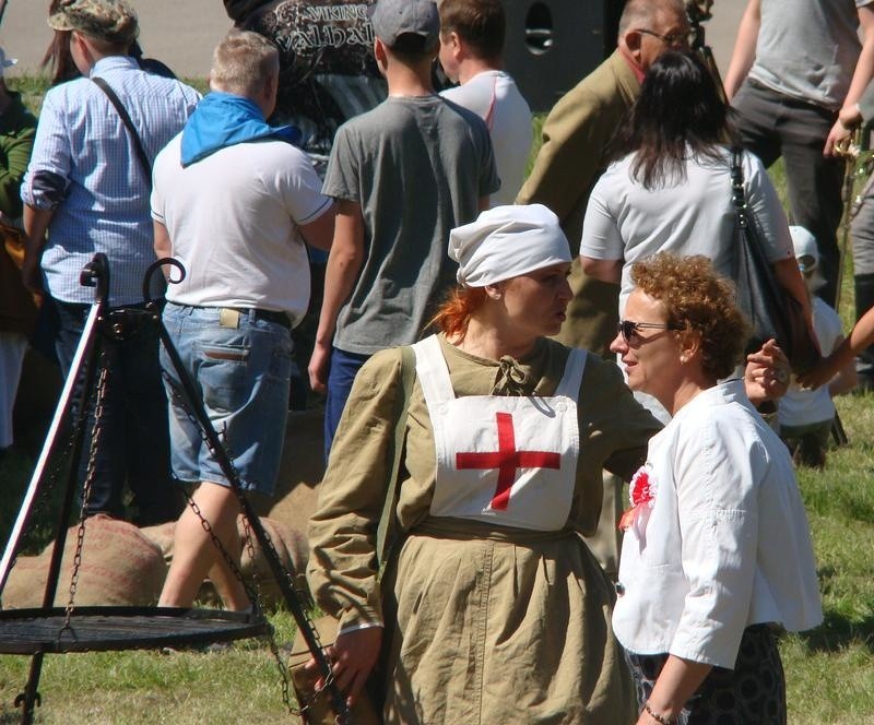 Oświęcim. Jarmark Kasztelański z bitwą legionistów na bulwarach i potyczką na Rynku [ZDJĘCIA, WIDEO]