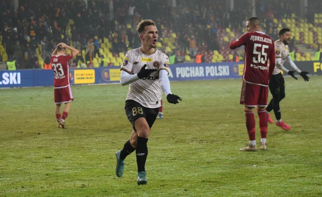 Martin Remacle zdobył bramkę, która zapewniła Koronie awans do ćwierćfinału Pucharu Polski.