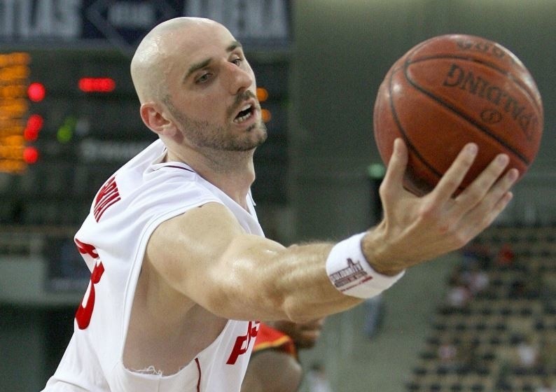 Marcin Gortat wspierał ostatnio z trybun koszykarki i...