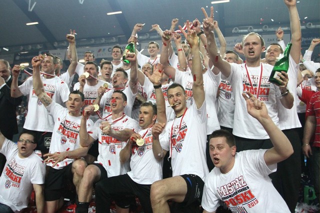 Asseco Resovia mistrzem Polski!