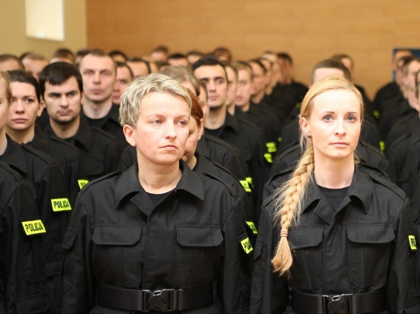 Wielkopolska ma 88 nowych policjantów i policjantek