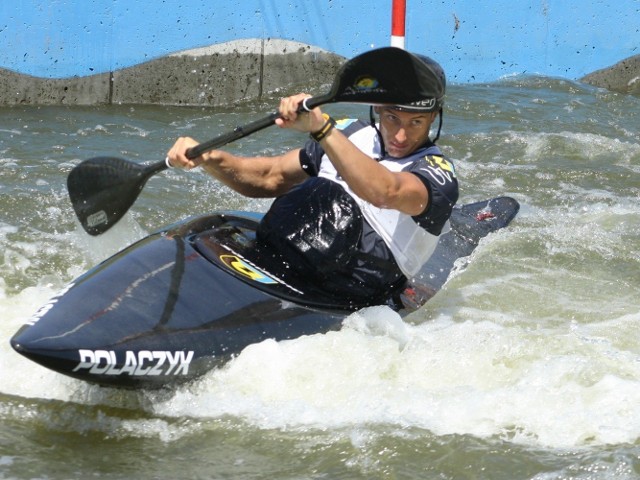 Na igrzyskach w Londynie Mateusz Polaczyk zajął 4. miejsce w K-1