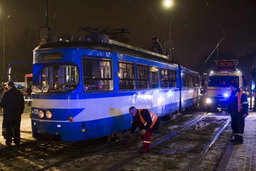 Poważny wypadek pod Cracovią, kobieta wpadła pod tramwaj