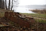 Jezioro w podmiasteckim Słosinku w obiektywie. Piękne widoki, ale i zniszczenia (ZDJĘCIA)