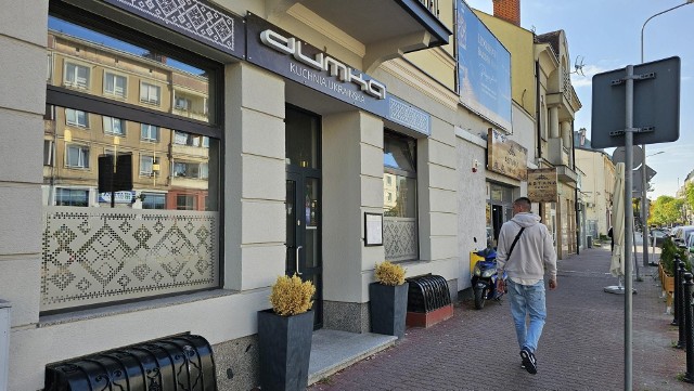 Ukraińska restauracja Dumka w Kielcach zamknięta. Powody nie są znane.