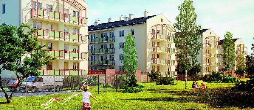 Przedsiębiorstwo Budowlane INKOB oferuje mieszkania również...