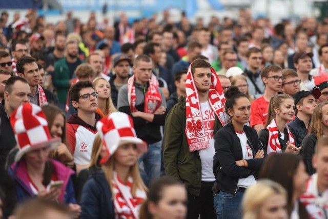 Poznańska strefa kibica znajduje się na terenie Międzynarodowych Targów Poznańskich. Najpopularniejsze mecze ogląda tam kilka tysięcy osób