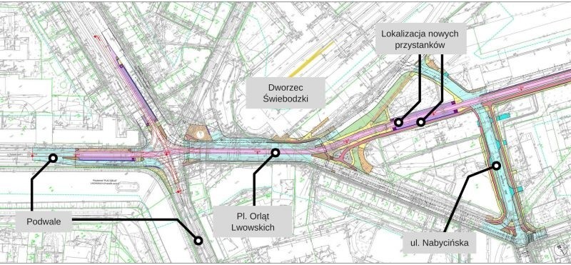 Tramwaj jednak pojedzie na Nowy Dwór? Jest nowy przetarg, ale nie na torowisko