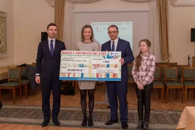 Tak wyglądało przyznanie nagród z budżetu obywatelskiego w Krośnie Odrzańskim w poprzednich latach.