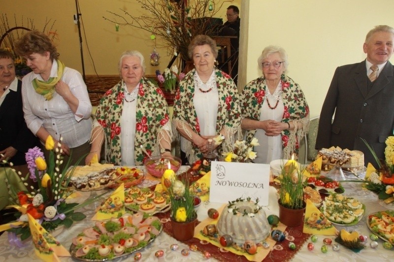 Świąteczne stoły. Pokaz kół gospodyń wiejskich w Łodzi
