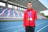 Radomianie z medalami mistrzostw Polski niepełnosprawnych w lekkiej atletyce
