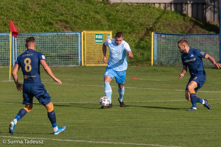 Błękitni Stargard - Stal Rzeszów 0:5