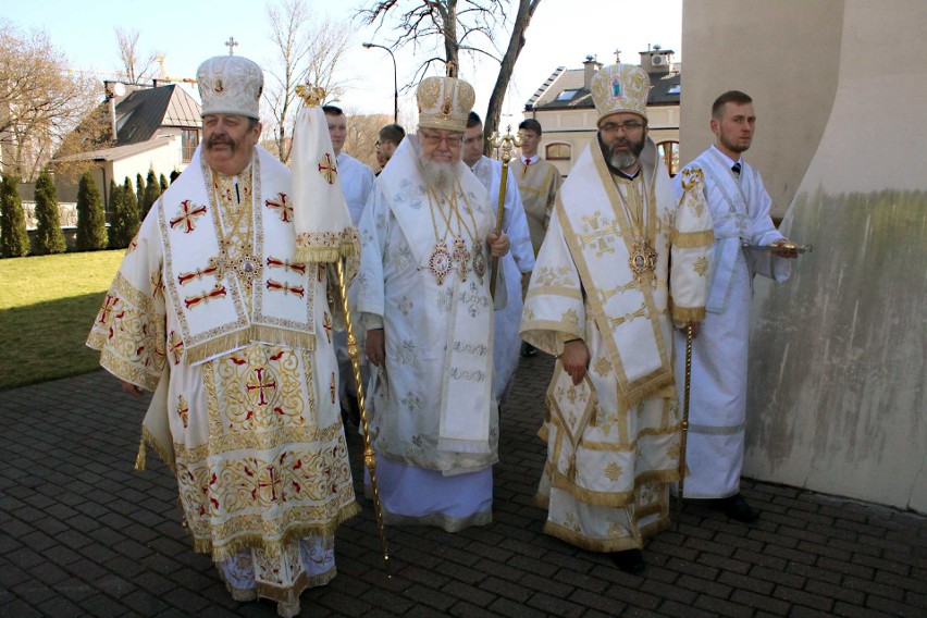 Drugi dzień Świąt Wielkanocnych u prawosławnych. Abp Abel obchodził 60. urodziny (ZDJĘCIA)                                                