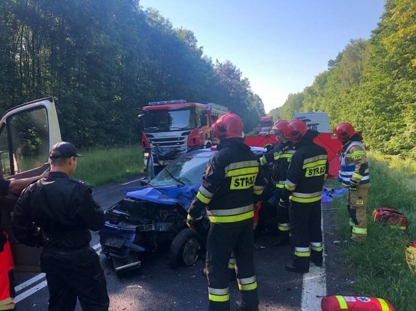 Do śmiertelnego wypadku doszło w poniedziałek przy węźle...