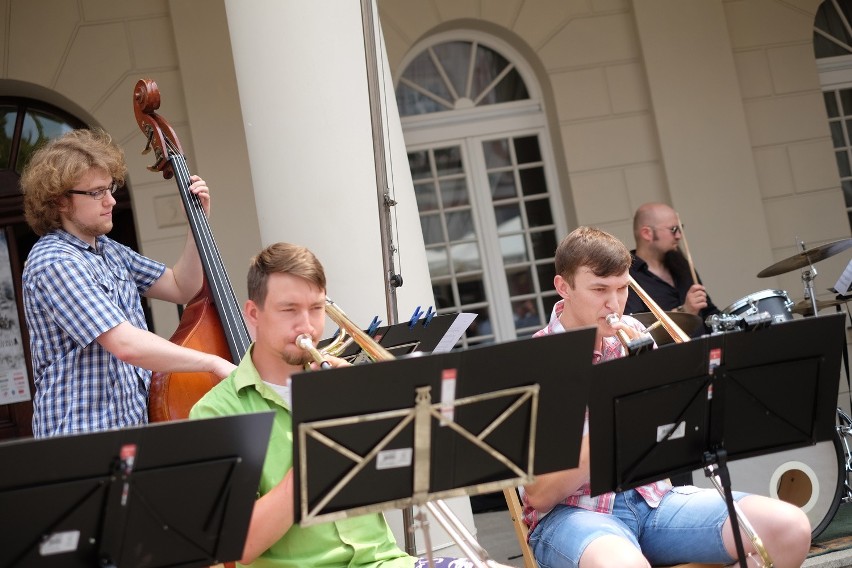 Poznański Happy Jazz Band gra zalewskie trzy miesiące. Jego...