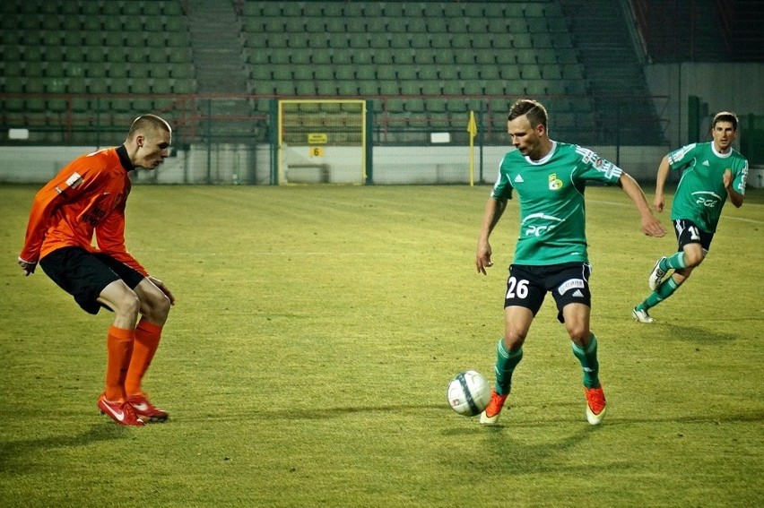 Sparing: GKS Bełchatów - Puszcza Niepołomice 1:0