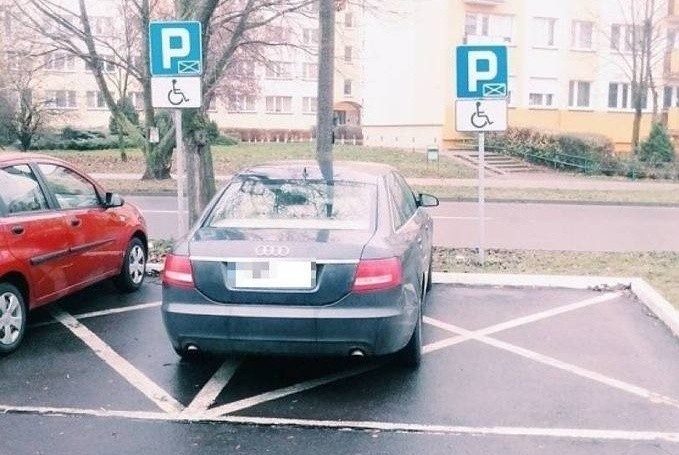 Mistrzowie parkowania. Tak parkują w Toruniu! Zobacz zdjęcia!