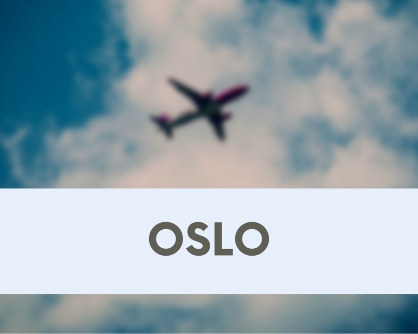 Oslo...