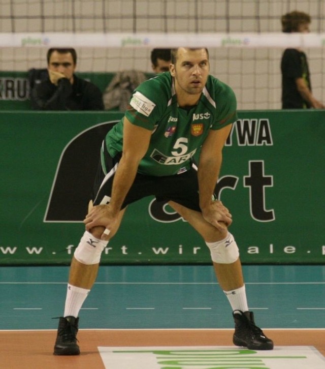 Richard Lambourne, najlepszy libero turnieju finałowego Ligi Światowej w w 2007 i 2008 roku,  niedawno wzmocnił Farta Kielce.