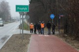 Gmina Przytyk. Odnowiona droga wojewódzka numer 740 w Oblasie, jest bezpieczniej