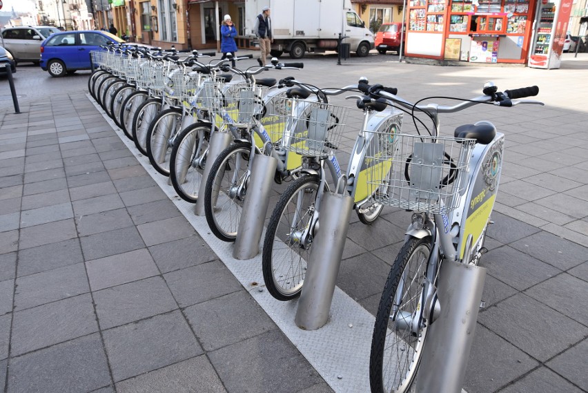 Tarnów. Będzie więcej rowerów miejskich oraz stacji, z których można je wypożyczyć