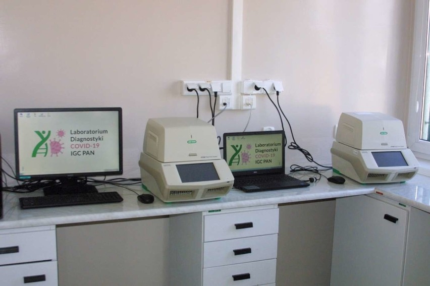 Laboratorium Diagnostyki COVID-19 zostało wyposażone w...