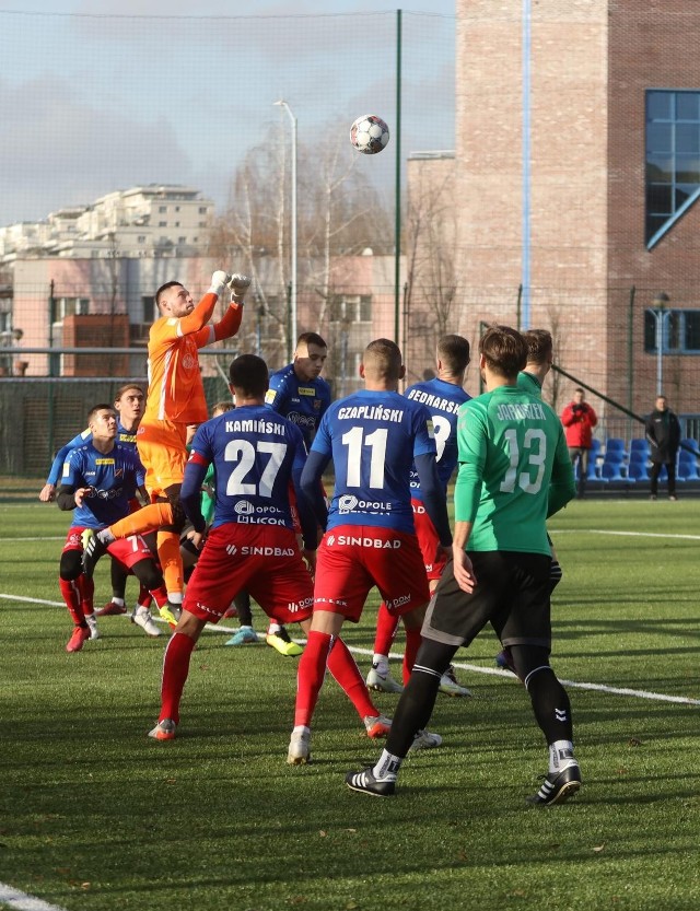 Odra Opole - Górnik Polkowice 2:0.