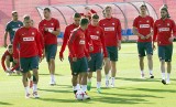 Euro U21 w Lublinie: Polacy po raz pierwszy trenowali w Lublinie [ZDJĘCIA, WIDEO]