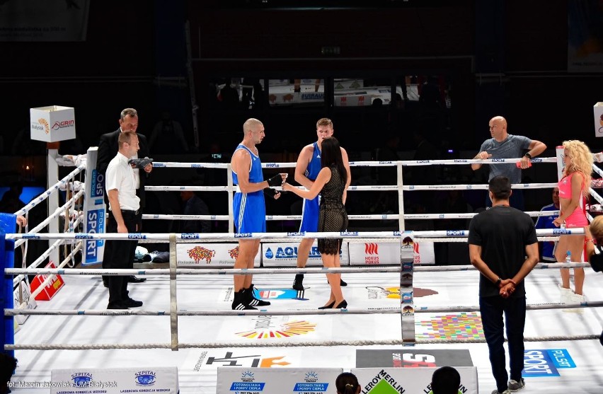 Gala Chorten Boxing Show 4 w Białymstoku