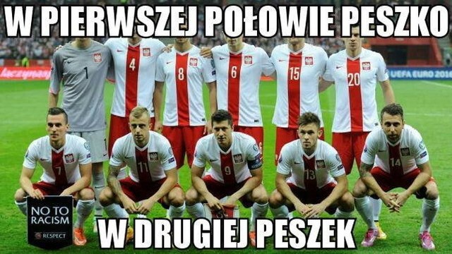 Memy po meczu Irlandia - Polska