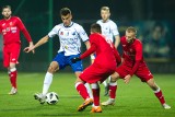 3 liga piłkarska. MKS Kluczbork - Stal Brzeg 1-0