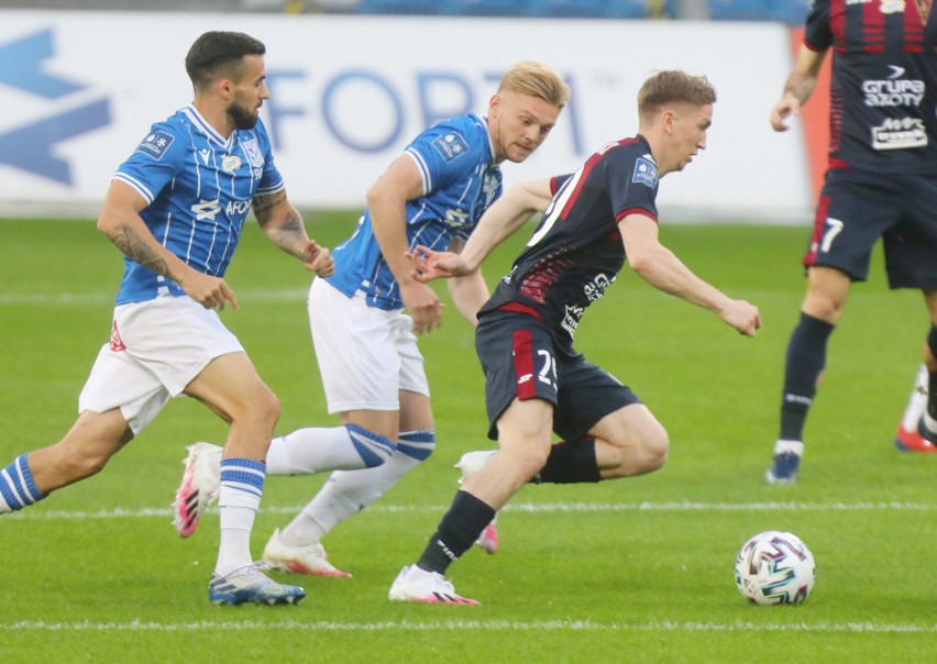 Lech Poznań - Pogoń Szczecin 4-0