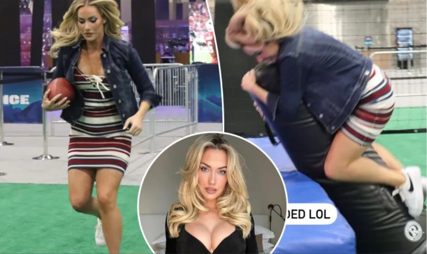 Paige Spiranac przygotowuje się do debiutu w Super Bowl