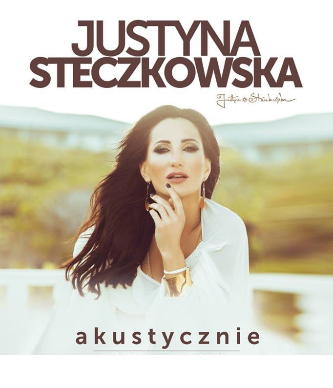 Justyna Steczkowska akustycznie w Żywcu...