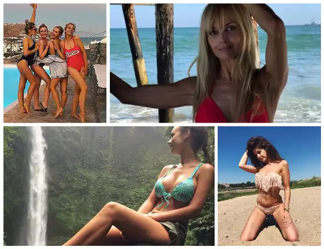 Sezon plażowania w pełni. Jak prezentują się w strojach kąpielowych znane kobiety z Podlasia? Zobacz zdjęcia!