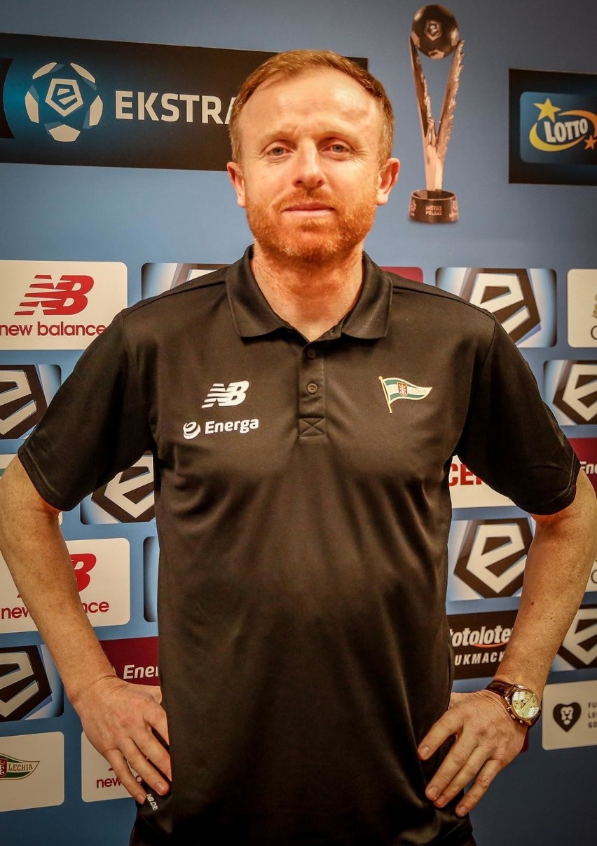 Piotr Stokowiec, trener Lechii Gdańsk