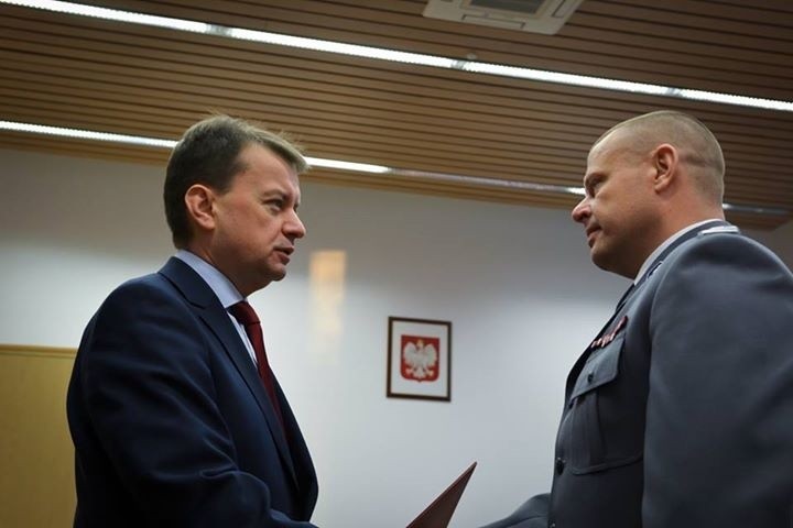 Insp. Zbigniew Maj został nowym Komendantem Głównym Policji [ZDJĘCIA]