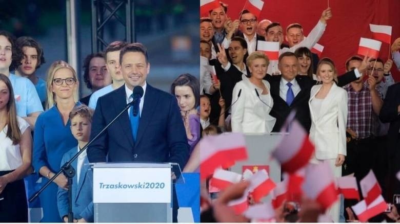 Andrzej Duda uzyskał 58,61 procent głosów. Rafał Trzaskowski...
