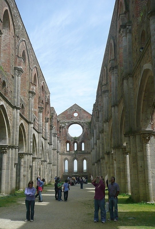 Wlochy. San Galgano