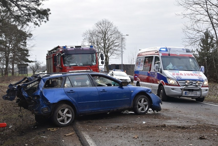 W sobotę rano pomiędzy Grodziskiem Wielkopolskim a Nowym...